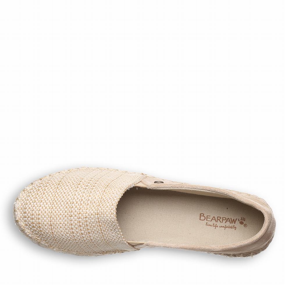 Bearpaw Macchiato エスパドリーユ レディース ブラウン | ZHK3244TZ