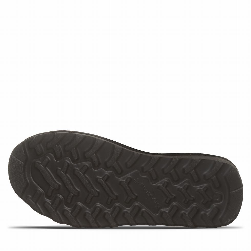 Bearpaw Maeve Platform Lo ブーツ レディース 黒 | GWA9969QJ