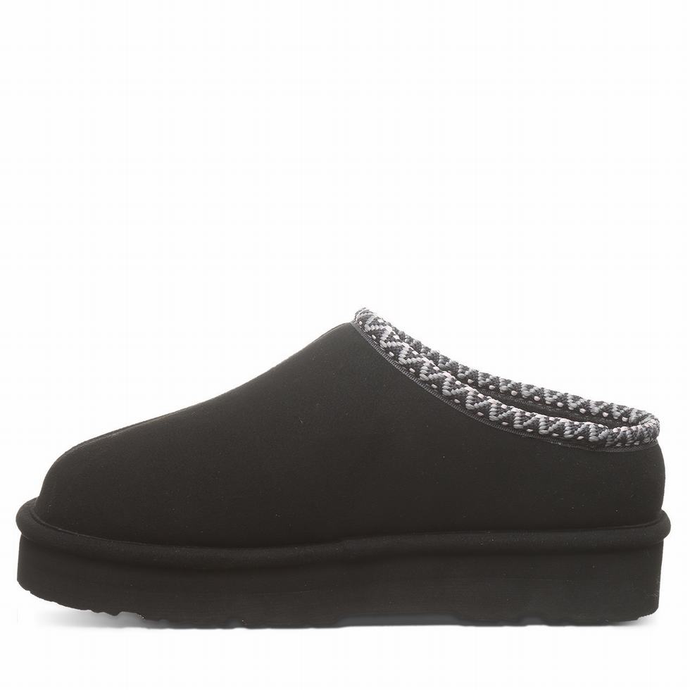 Bearpaw Martis Vegan スリッパ レディース 黒 | AXL8362QC