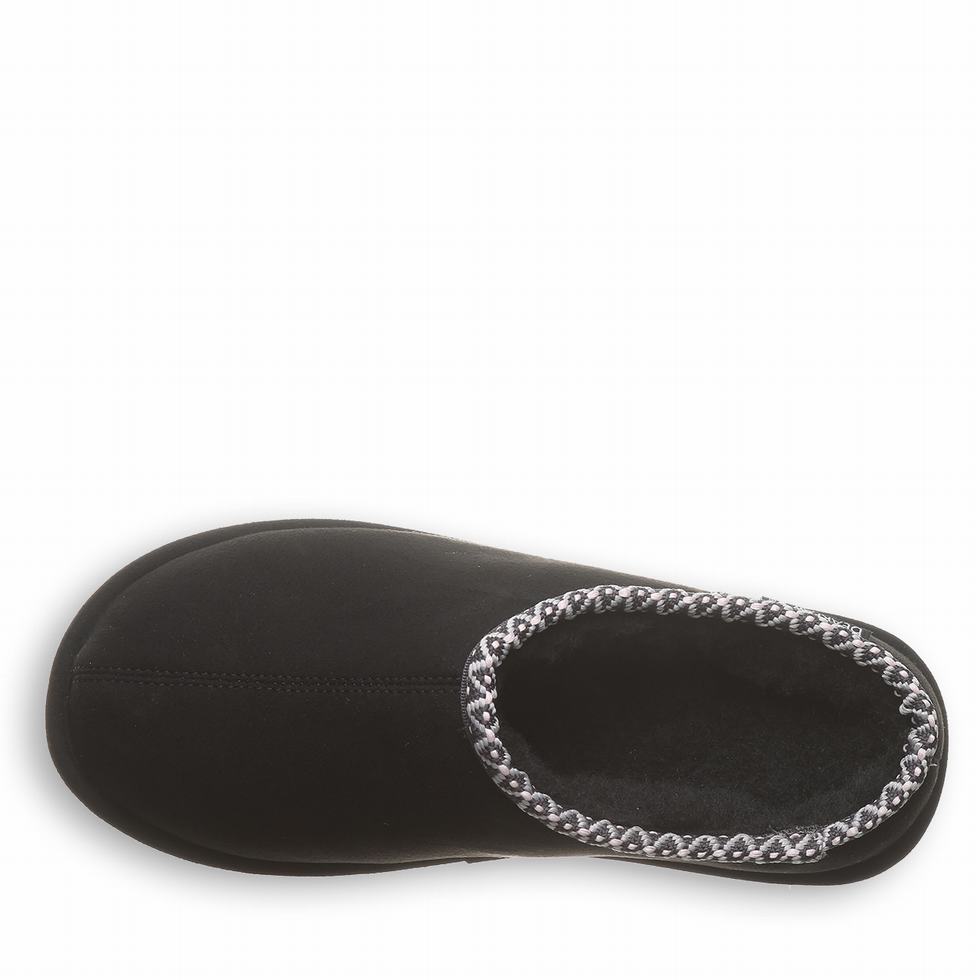 Bearpaw Martis Vegan スリッパ レディース 黒 | AXL8362QC