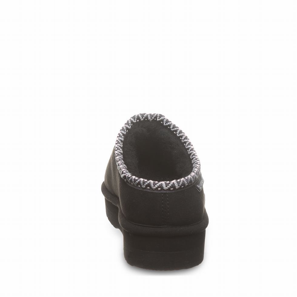 Bearpaw Martis Vegan スリッパ レディース 黒 | AXL8362QC
