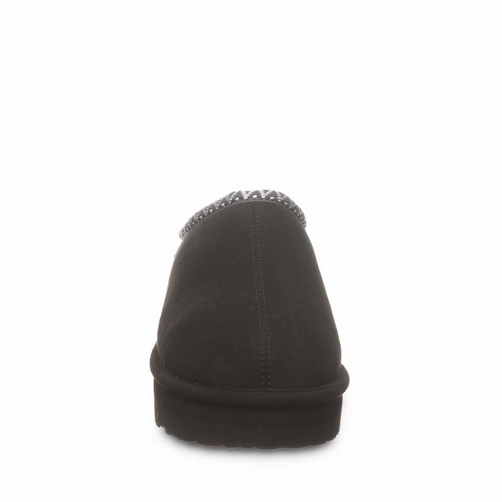 Bearpaw Martis Vegan スリッパ レディース 黒 | AXL8362QC