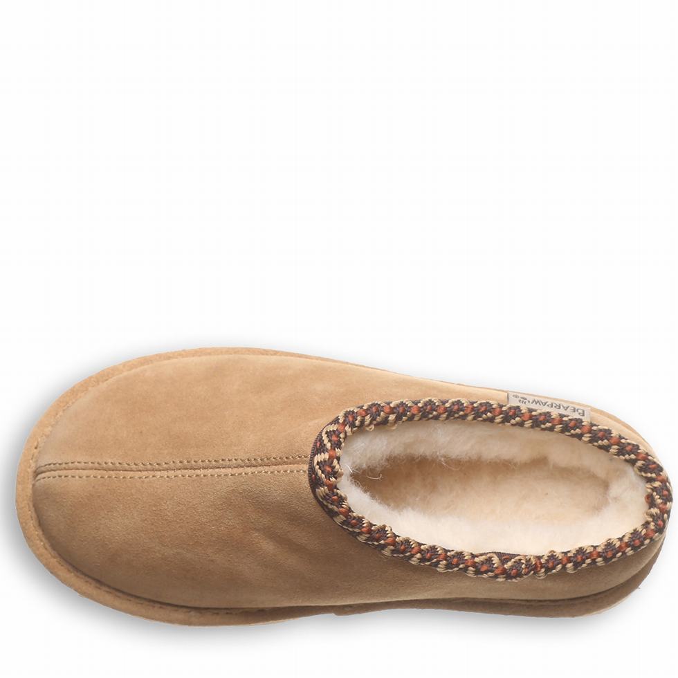 Bearpaw Martis Youth スリッパ キッズ ブラウン | SYN7129VF