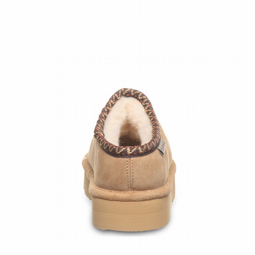 Bearpaw Martis Youth スリッパ キッズ ブラウン | SYN7129VF