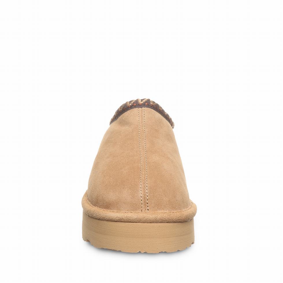 Bearpaw Martis Youth スリッパ キッズ ブラウン | SYN7129VF