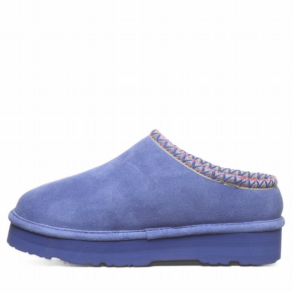 Bearpaw Martis スリッパ レディース 青 | CEI1641GP