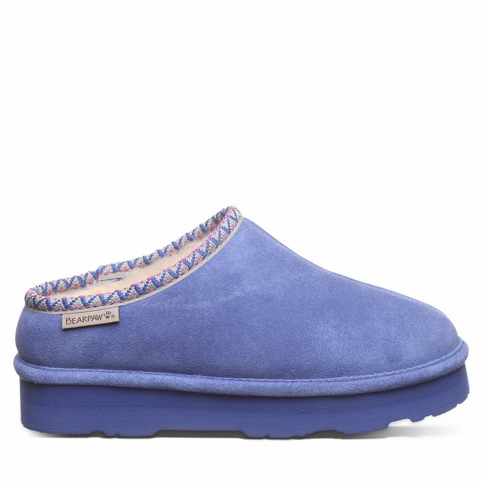 Bearpaw Martis スリッパ レディース 青 | CEI1641GP