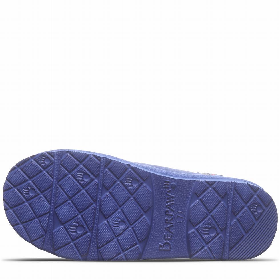 Bearpaw Martis スリッパ レディース 青 | CEI1641GP