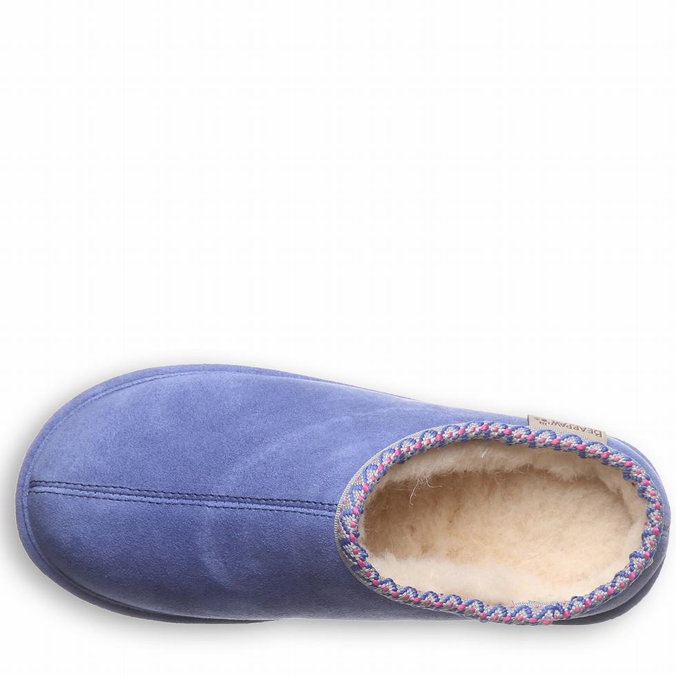 Bearpaw Martis スリッパ レディース 青 | CEI1641GP