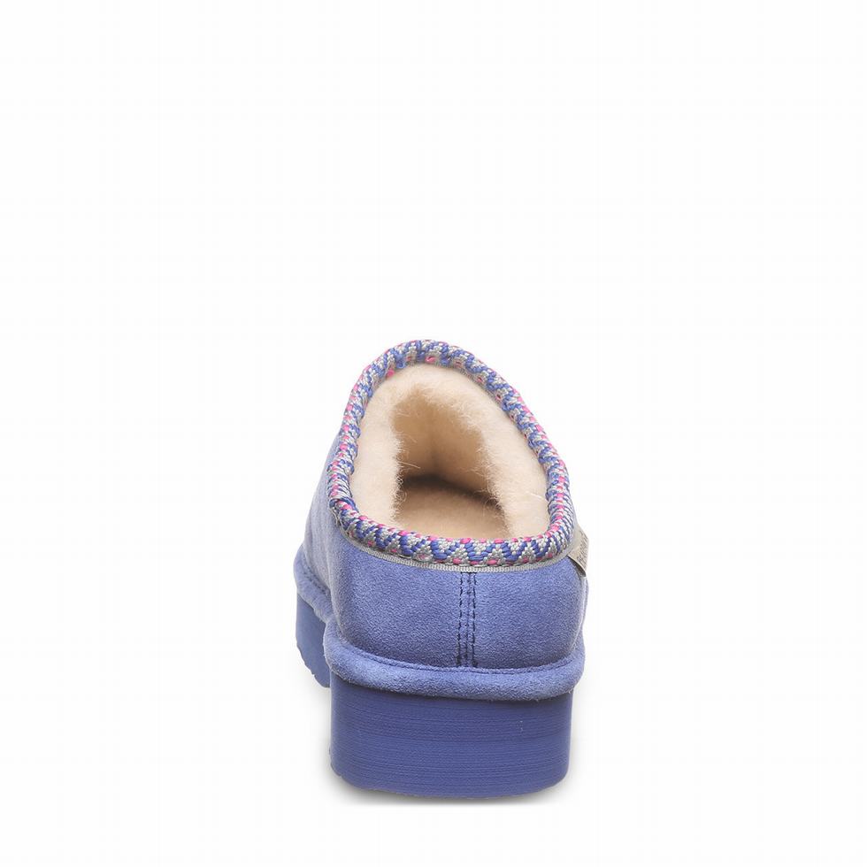 Bearpaw Martis スリッパ レディース 青 | CEI1641GP