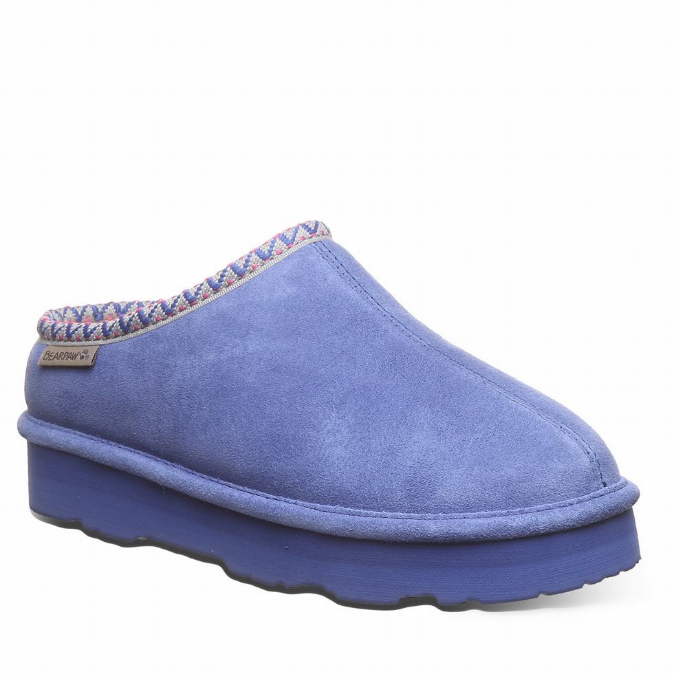 Bearpaw Martis スリッパ レディース 青 | CEI1641GP
