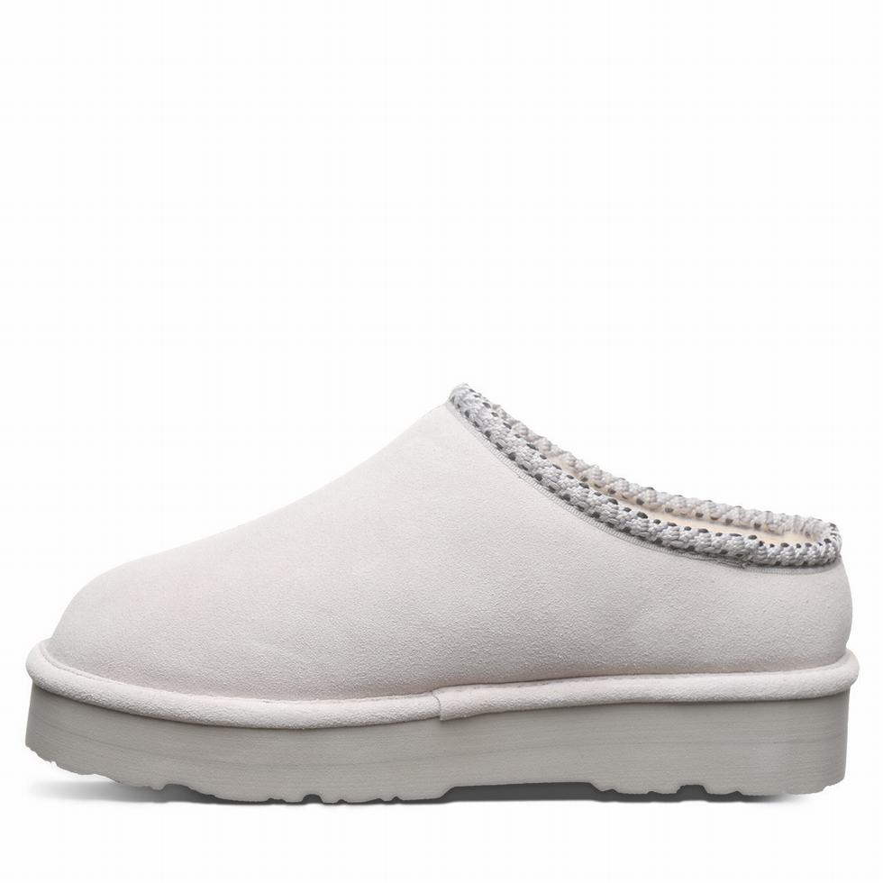 Bearpaw Martis スリッパ レディース グレー | HFQ6189WS