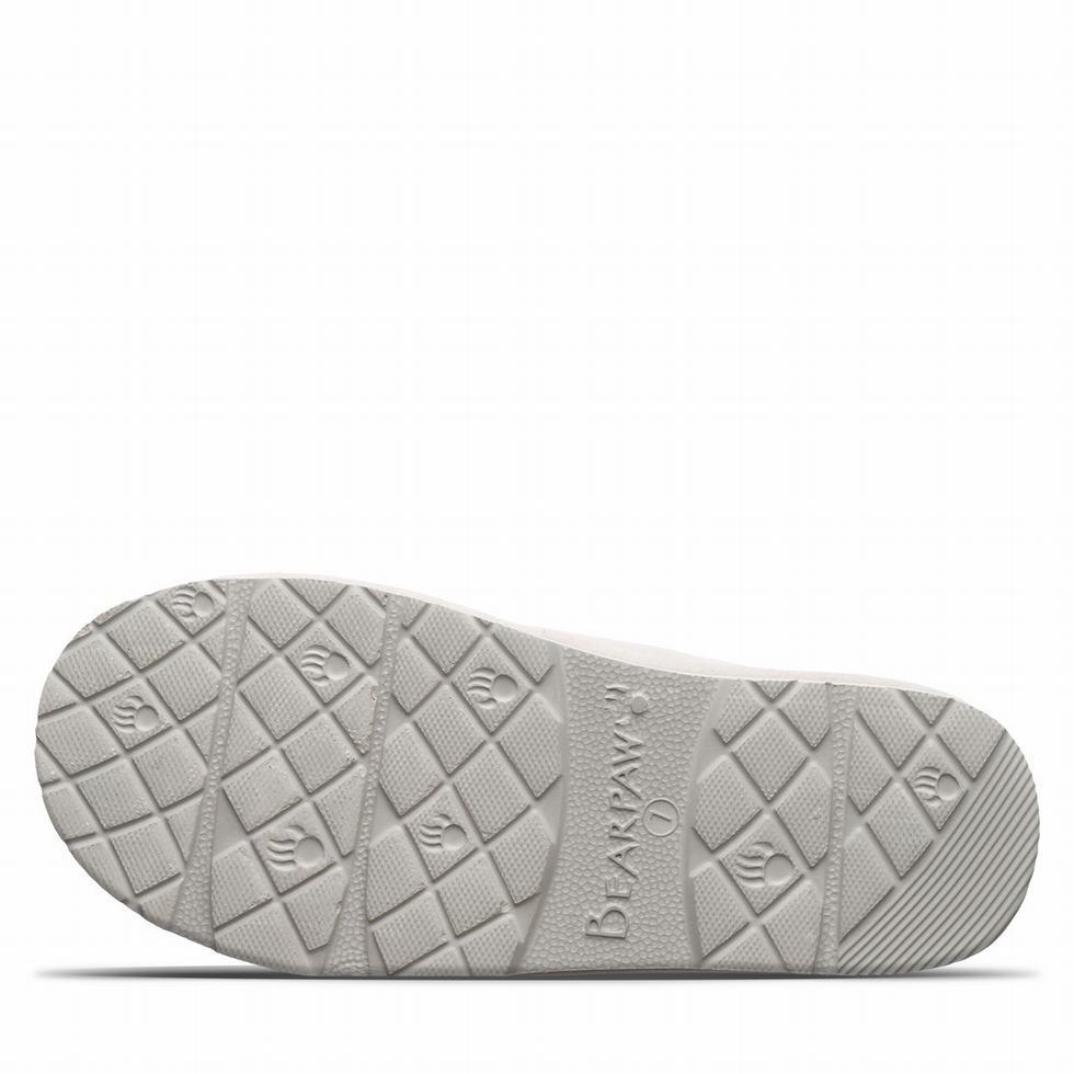 Bearpaw Martis スリッパ レディース グレー | HFQ6189WS
