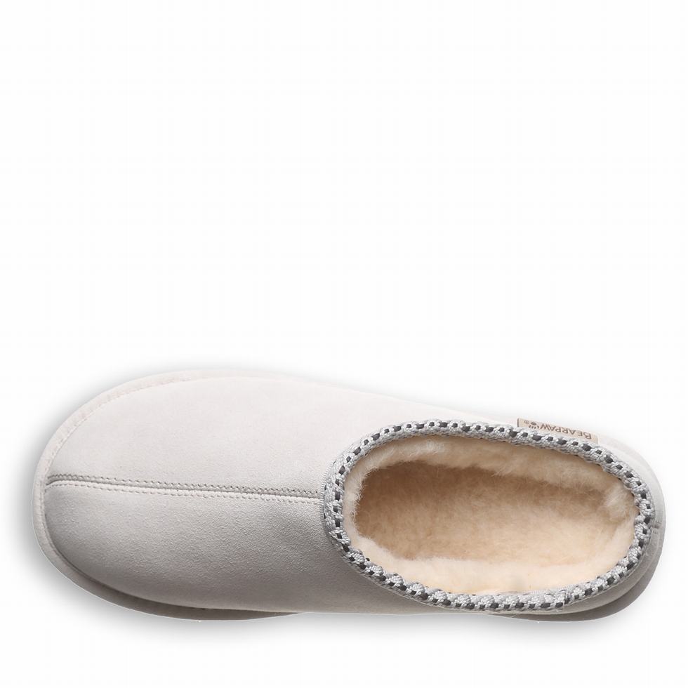 Bearpaw Martis スリッパ レディース グレー | HFQ6189WS