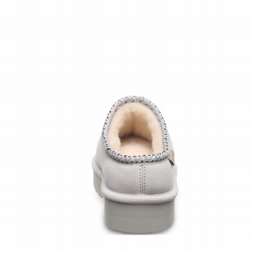 Bearpaw Martis スリッパ レディース グレー | HFQ6189WS