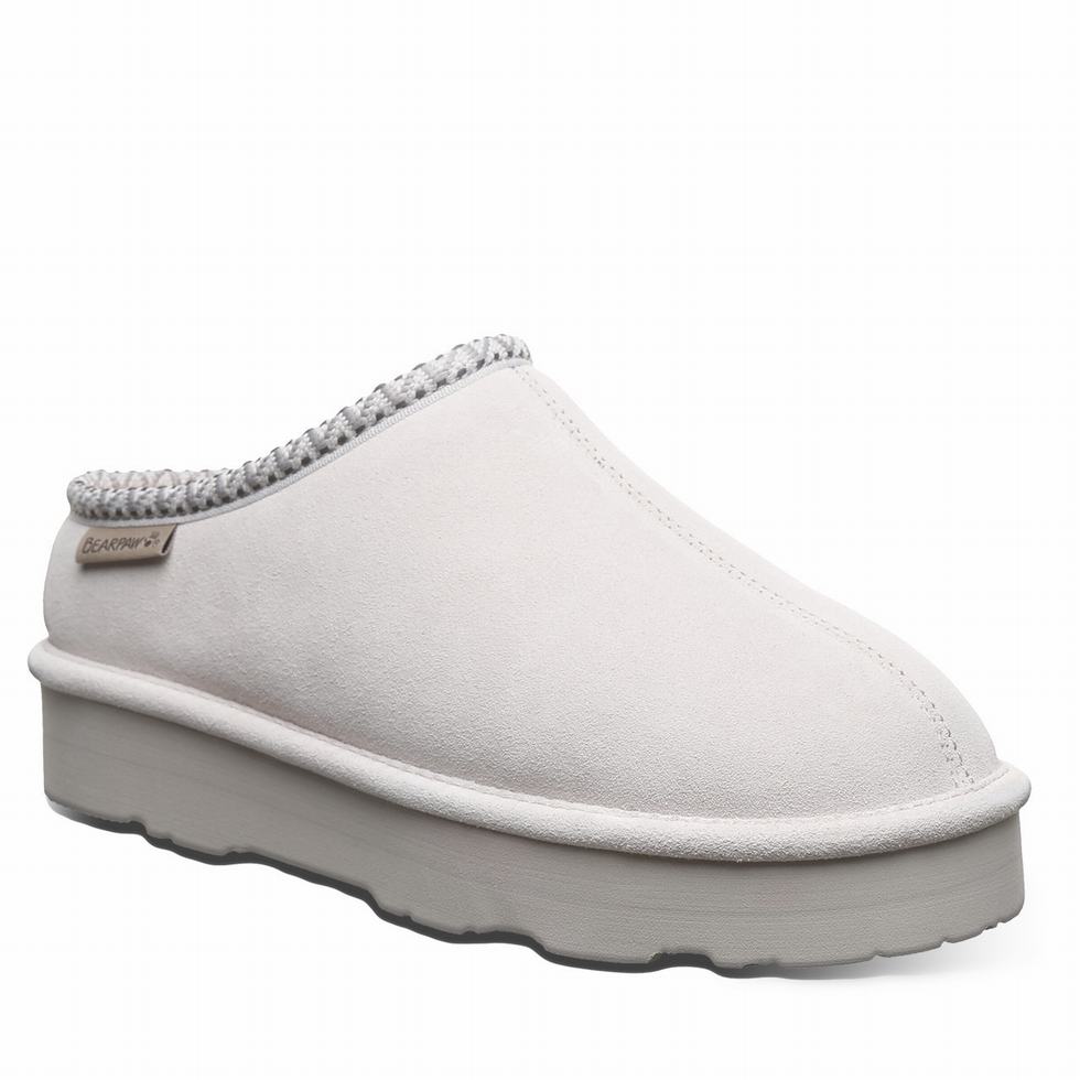 Bearpaw Martis スリッパ レディース グレー | HFQ6189WS