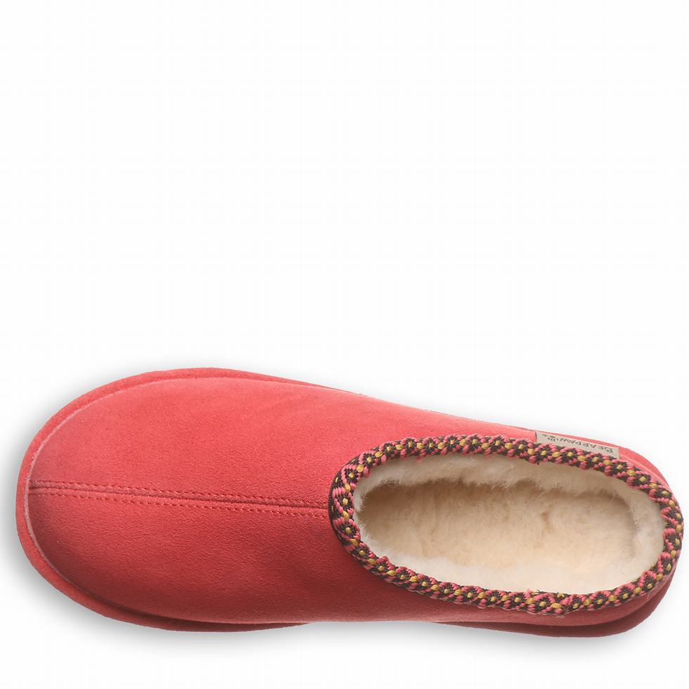 Bearpaw Martis スリッパ レディース 赤 | ICS3656BI