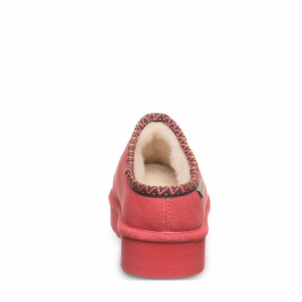 Bearpaw Martis スリッパ レディース 赤 | ICS3656BI