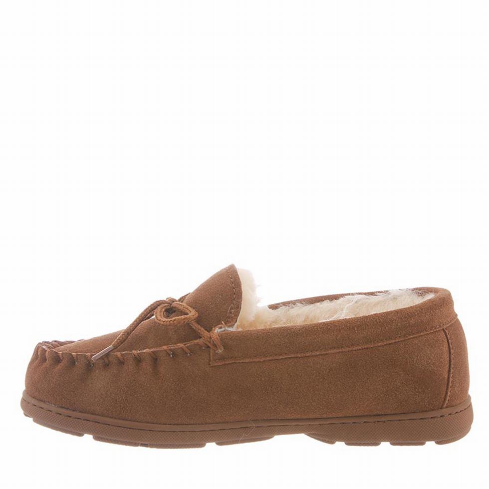 Bearpaw Mindy Wide スリッパ レディース ブラウン | ACK1485WK