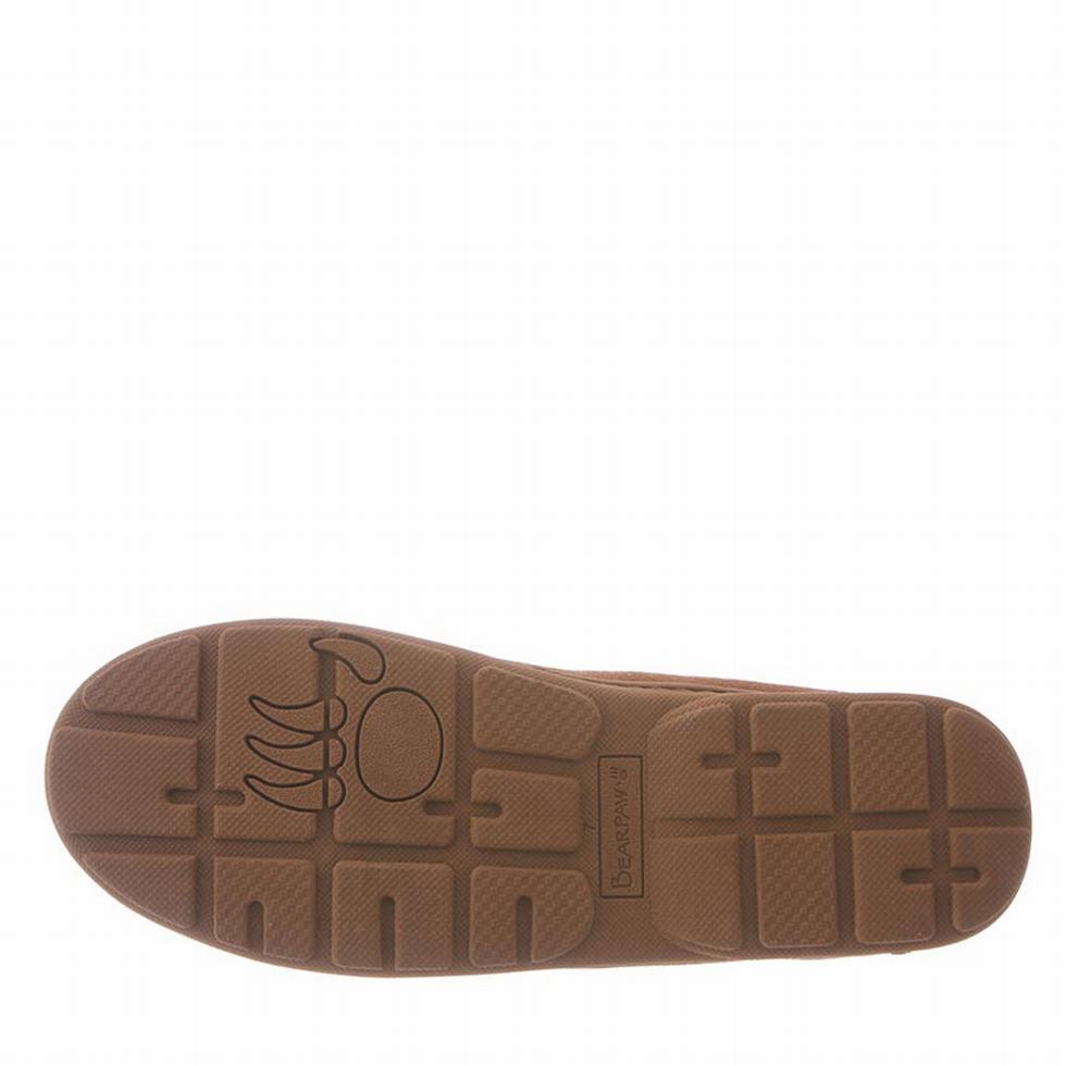 Bearpaw Mindy Wide スリッパ レディース ブラウン | ACK1485WK