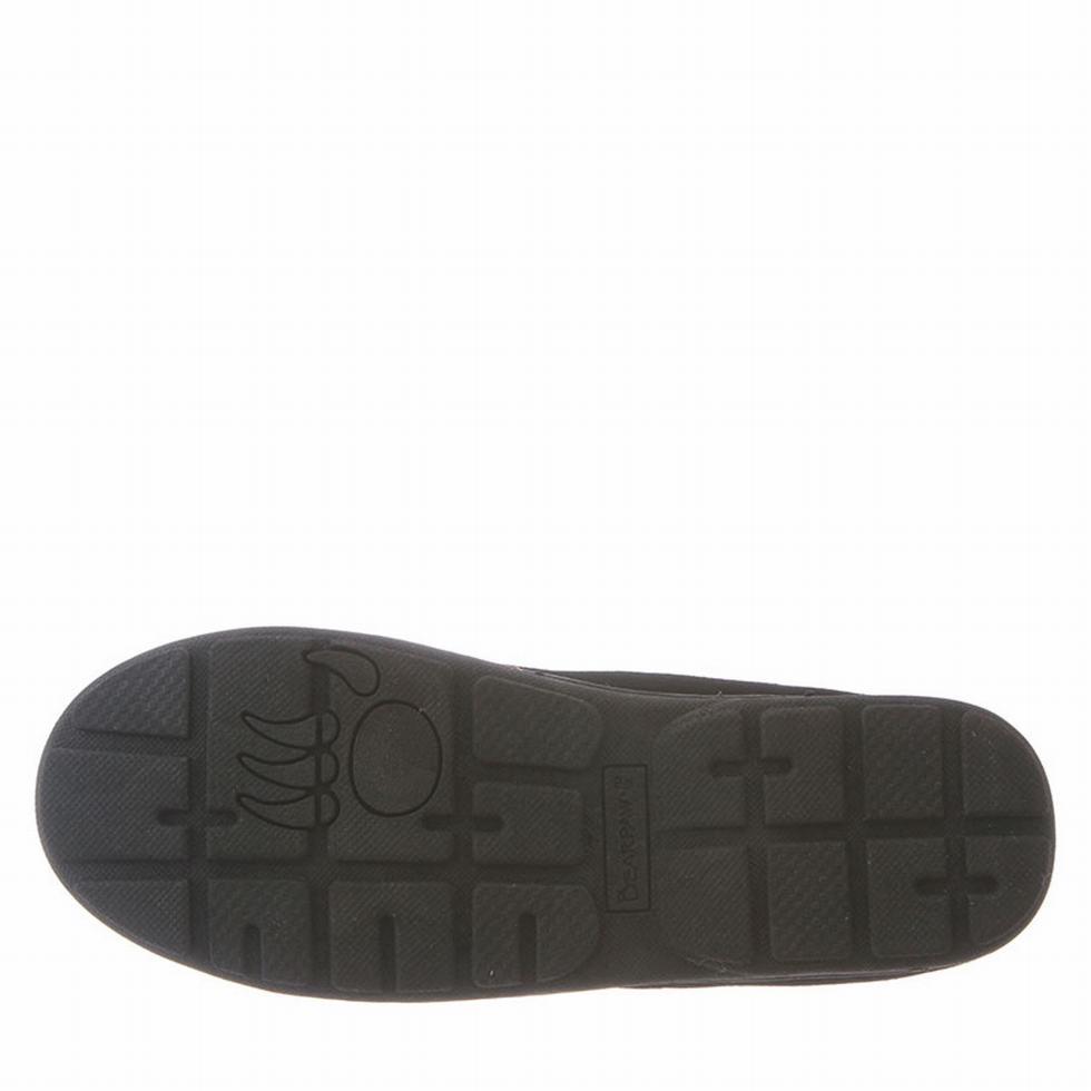 Bearpaw Mindy Wide スリッパ レディース 黒 | AEZ7799YN
