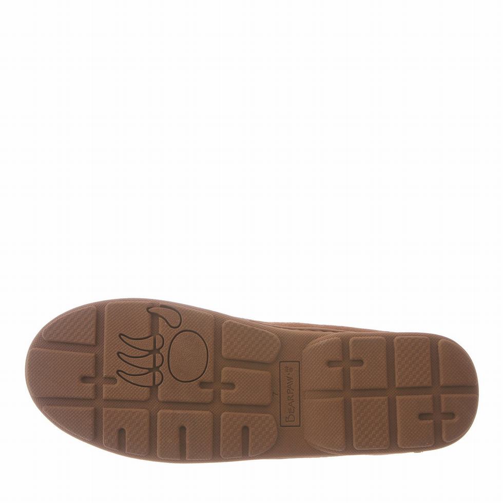 Bearpaw Mindy スリッパ レディース ブラウン | GIN2654OK