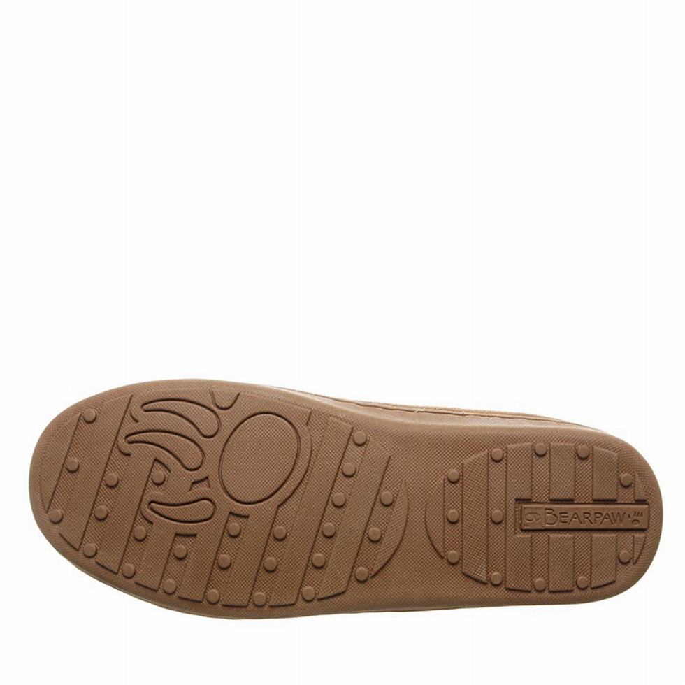 Bearpaw Moc II Wide loafers メンズ ブラウン | QVF5094ML
