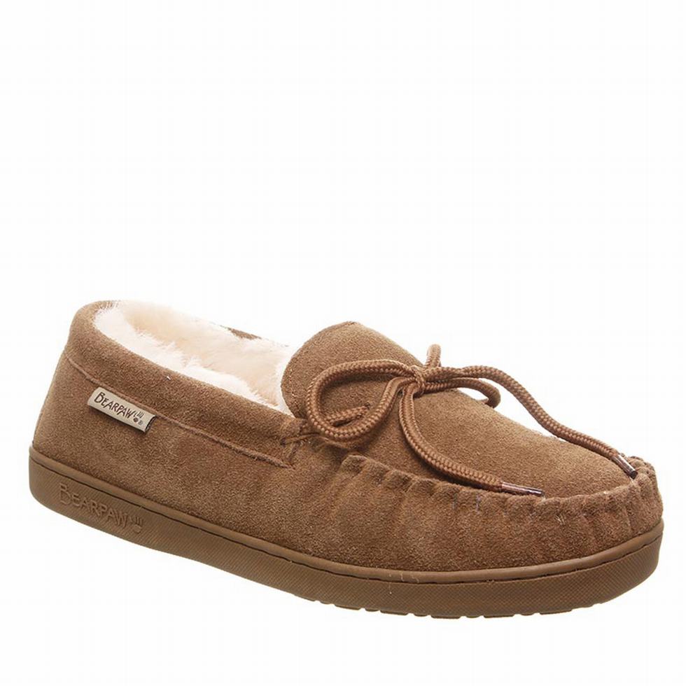 Bearpaw Moc II Wide loafers メンズ ブラウン | QVF5094ML
