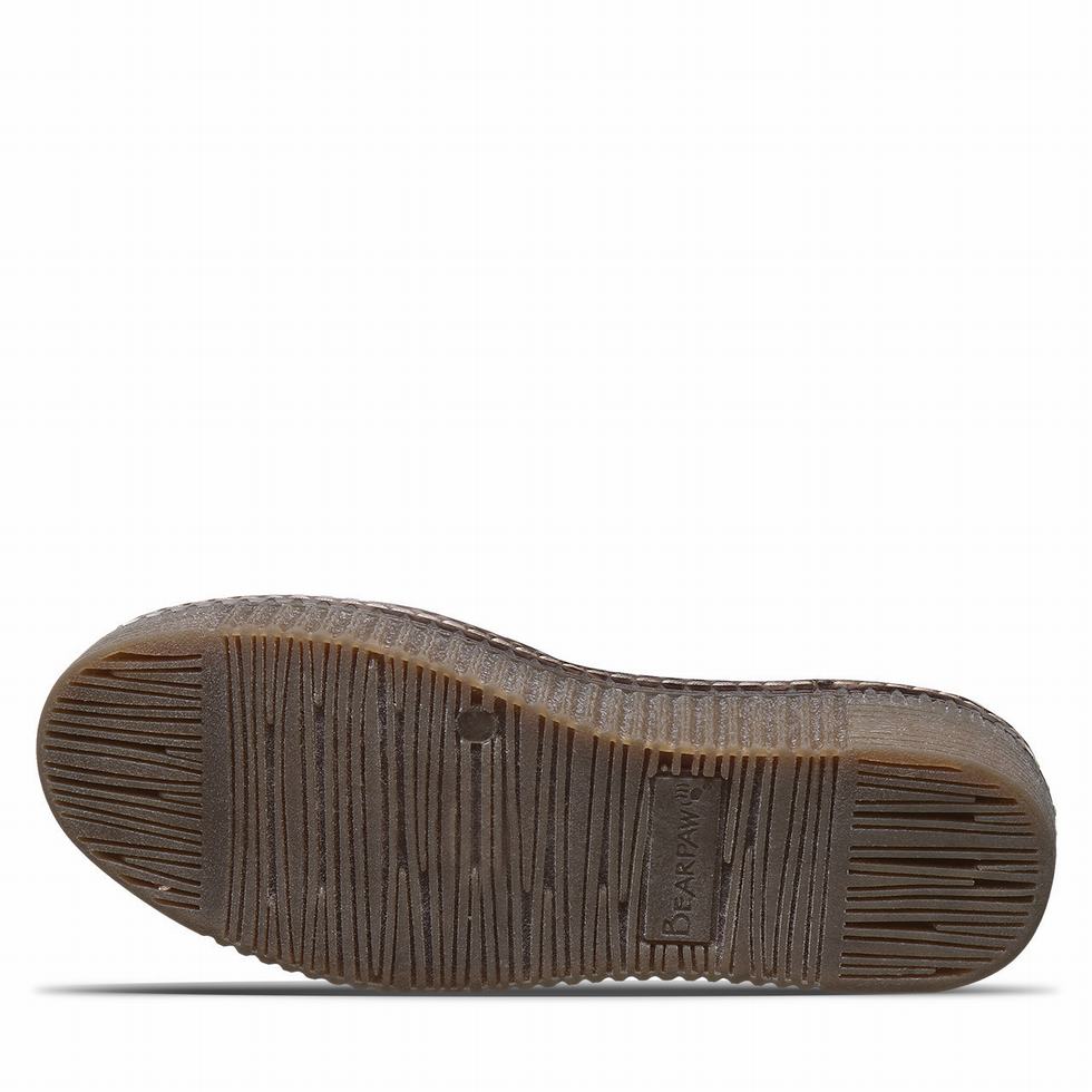 Bearpaw Nelida ハイカットスニーカー レディース 黒 | SIY192LX