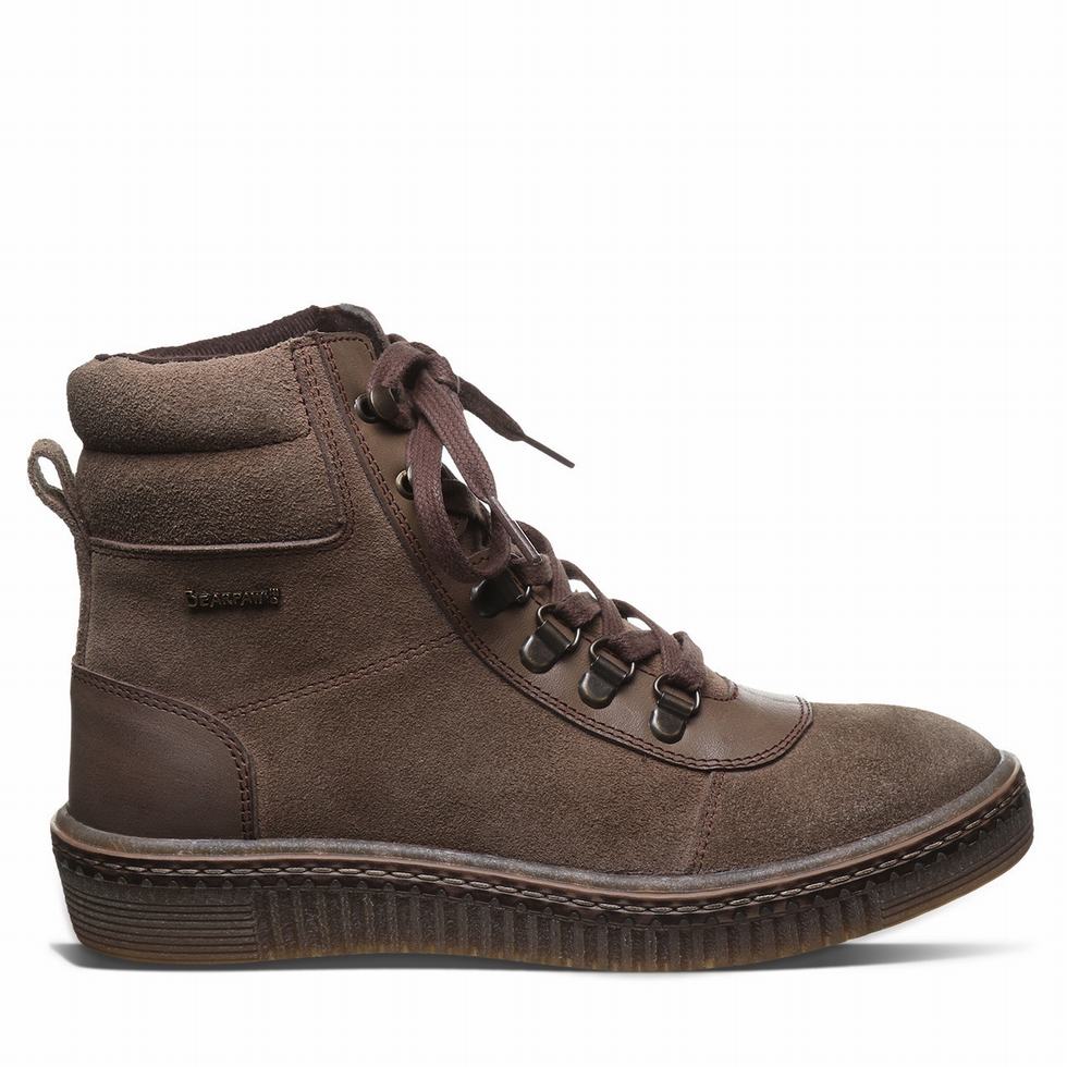 Bearpaw Nelida ハイカットスニーカー レディース ベージュ | VBV1499KE