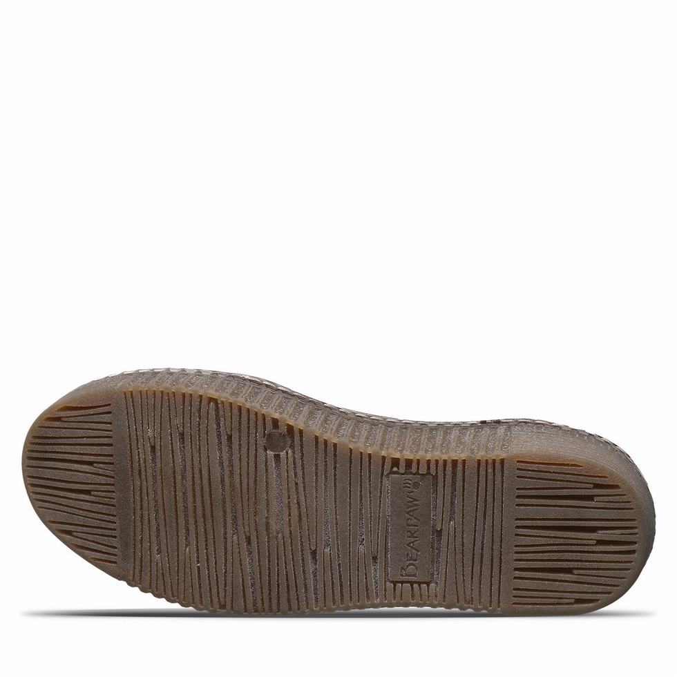 Bearpaw Nelida ハイカットスニーカー レディース ベージュ | VBV1499KE