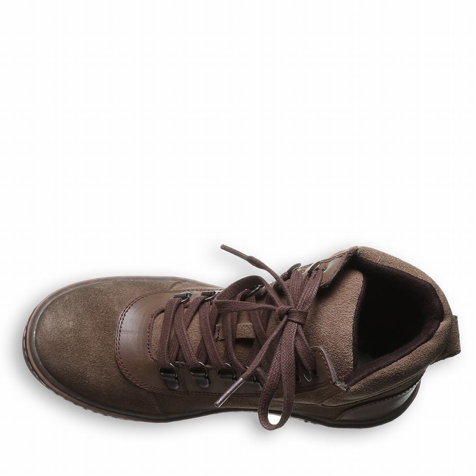 Bearpaw Nelida ハイカットスニーカー レディース ベージュ | VBV1499KE