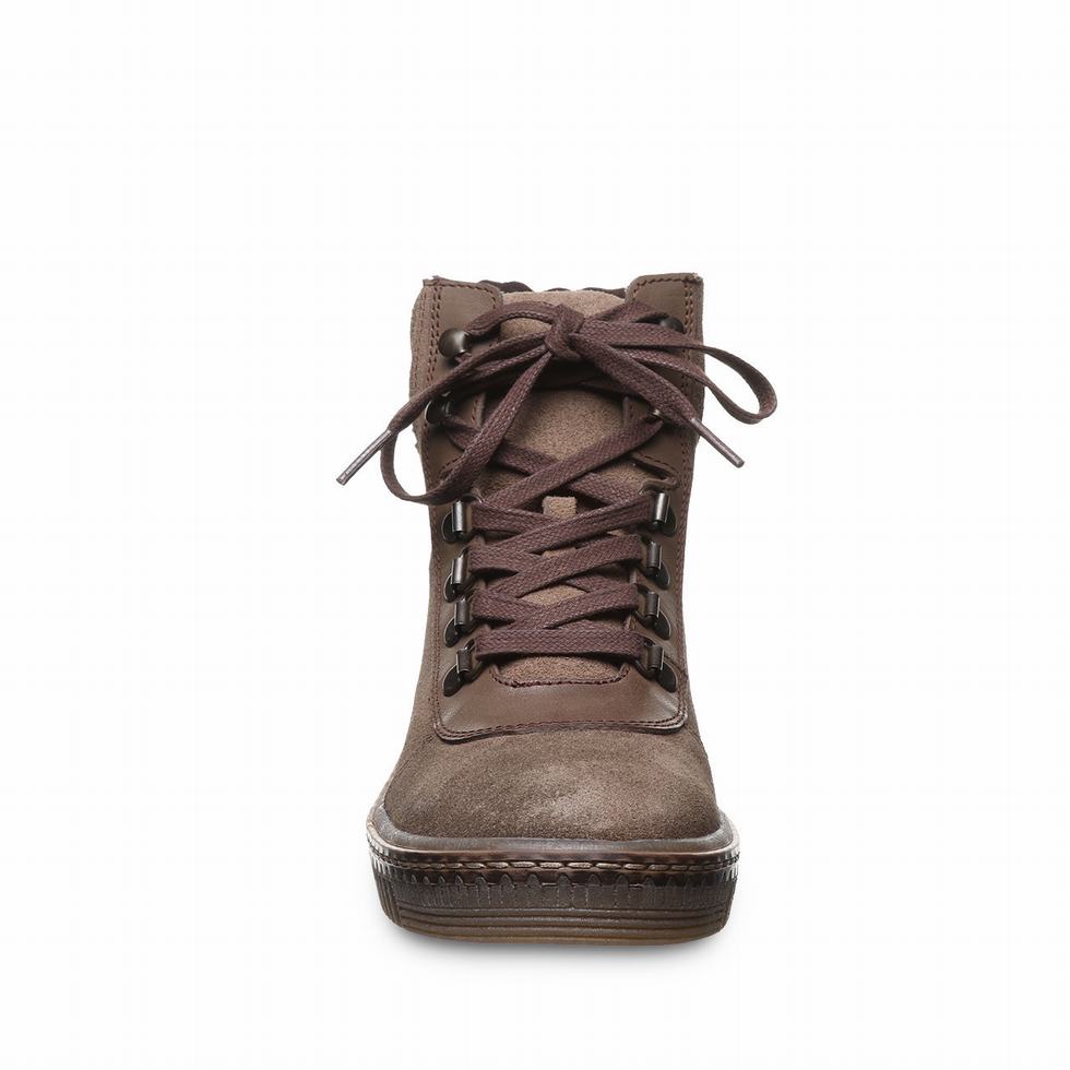Bearpaw Nelida ハイカットスニーカー レディース ベージュ | VBV1499KE