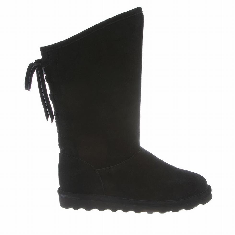 Bearpaw Phylly ブーツ レディース 黒 | BIH10038BU