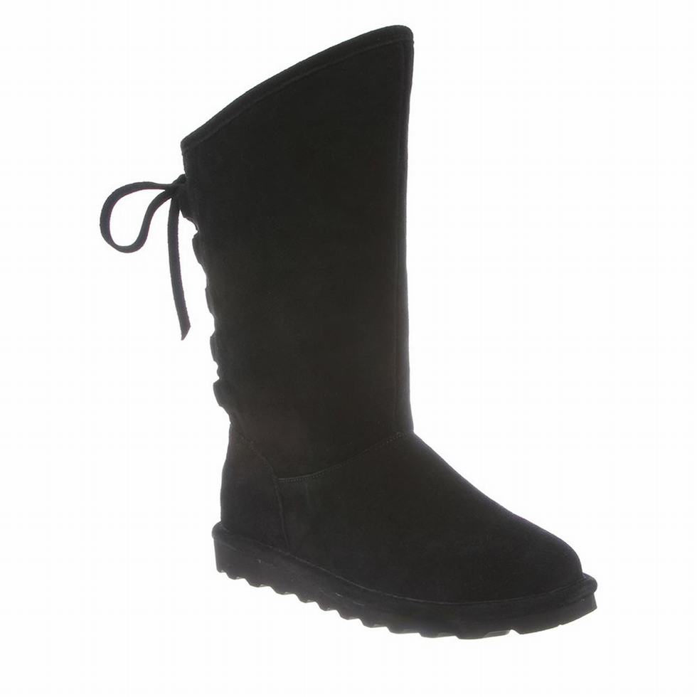 Bearpaw Phylly ブーツ レディース 黒 | BIH10038BU