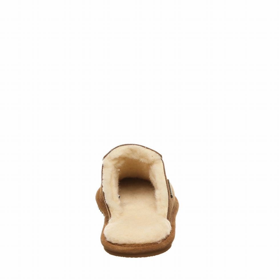 Bearpaw Pierre スリッパ メンズ ブラウン | GWZ1238XW