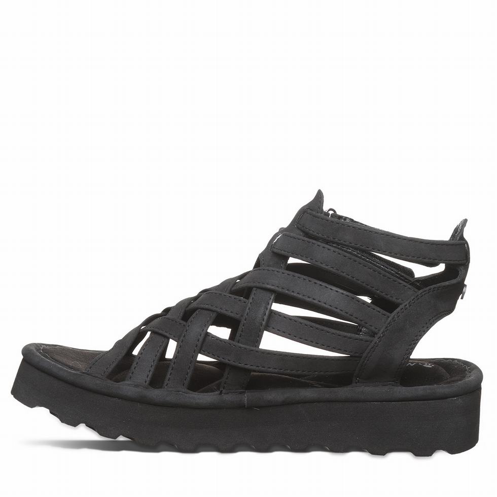 Bearpaw Prominence サンダル レディース 黒 | DMB6348WU