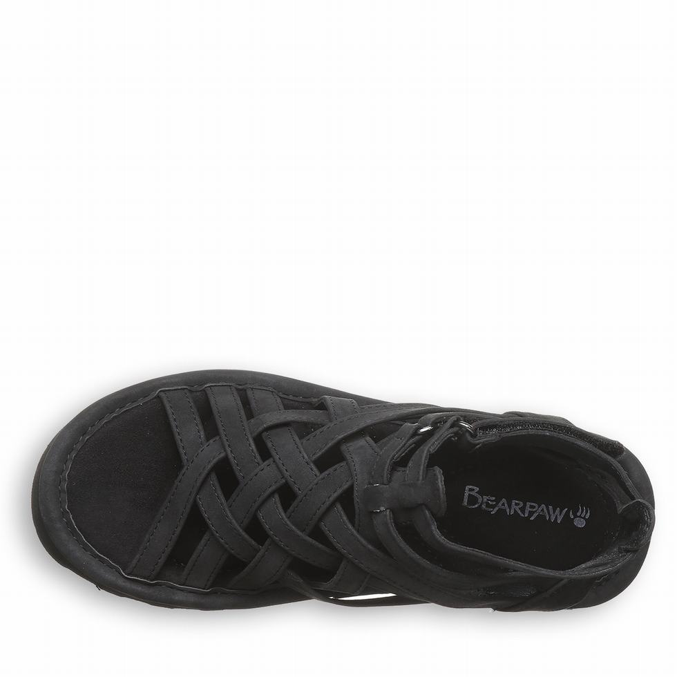 Bearpaw Prominence サンダル レディース 黒 | DMB6348WU