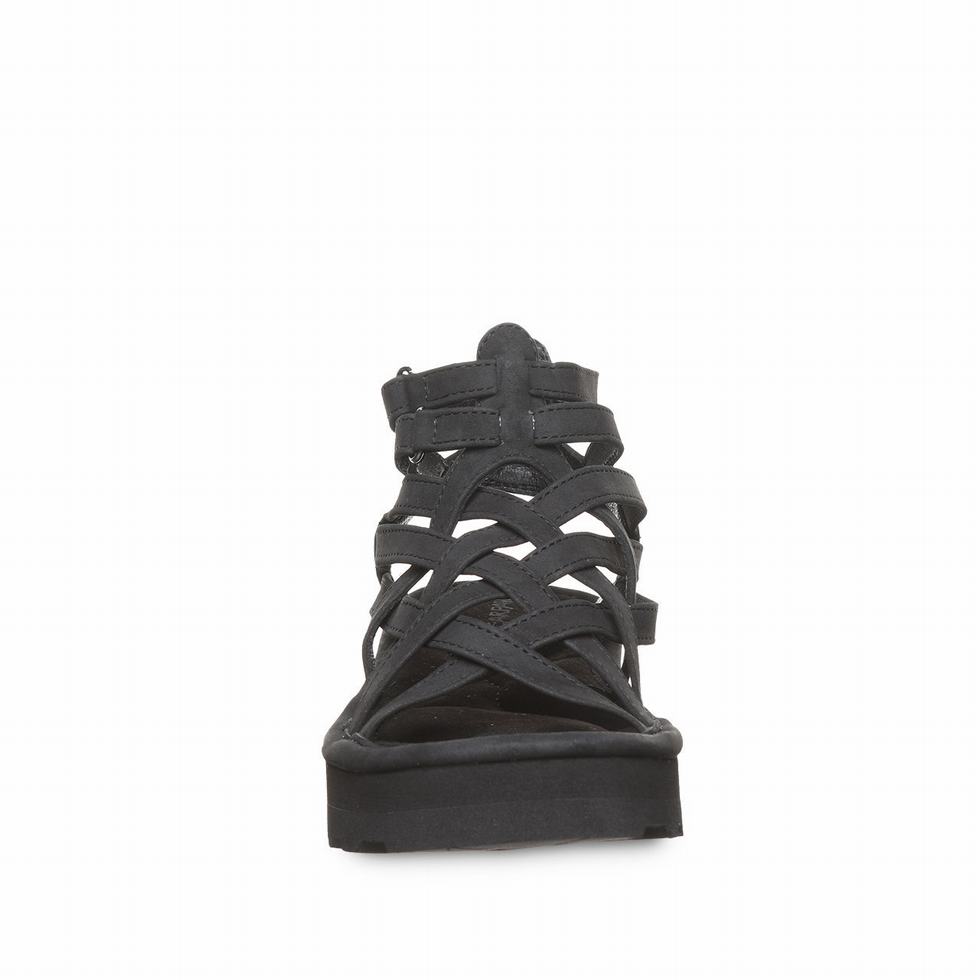 Bearpaw Prominence サンダル レディース 黒 | DMB6348WU
