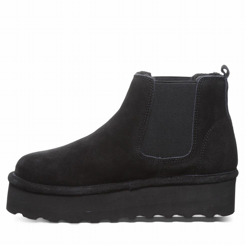 Bearpaw Retro Drew ブーツ レディース 黒 | LYH2266AN