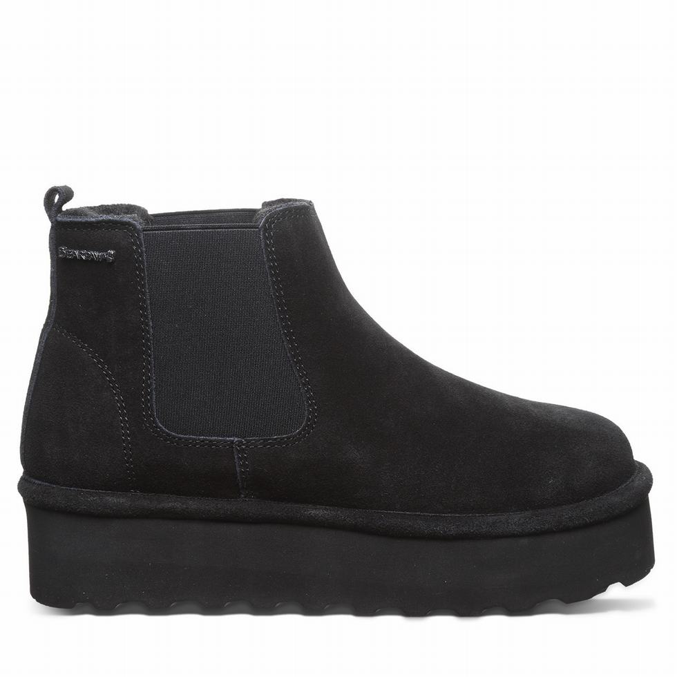 Bearpaw Retro Drew ブーツ レディース 黒 | LYH2266AN