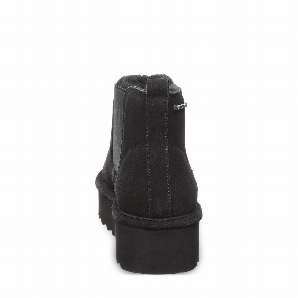 Bearpaw Retro Drew ブーツ レディース 黒 | LYH2266AN