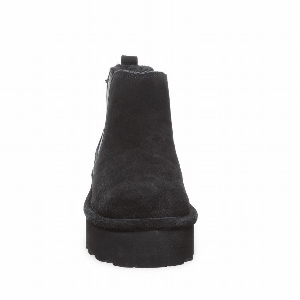 Bearpaw Retro Drew ブーツ レディース 黒 | LYH2266AN