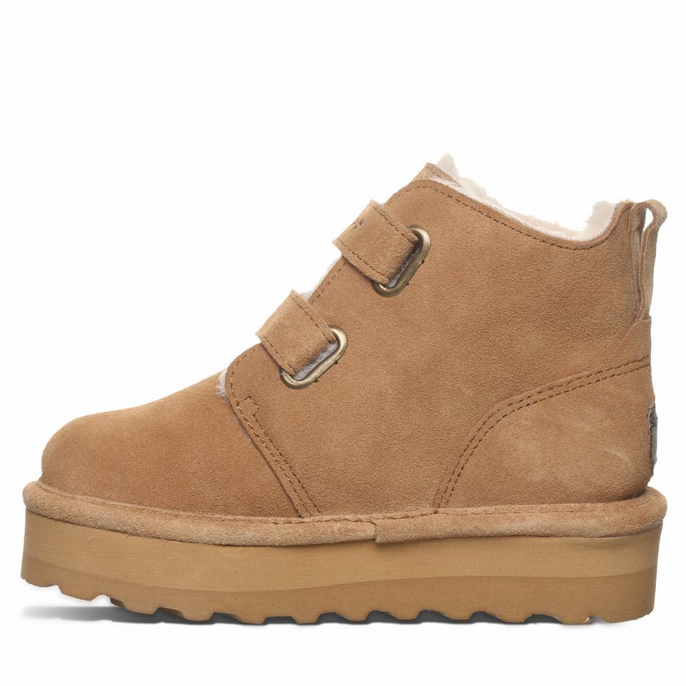 Bearpaw Retro Larisa Youth ブーツ キッズ ブラウン | JHB8483WT