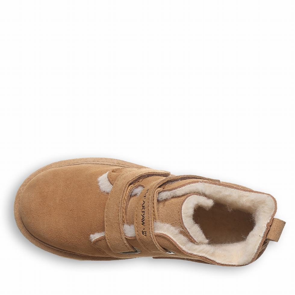 Bearpaw Retro Larisa Youth ブーツ キッズ ブラウン | JHB8483WT