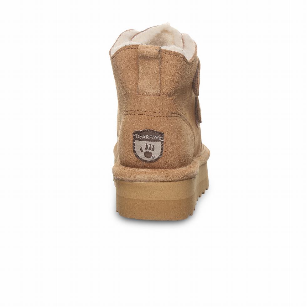 Bearpaw Retro Larisa Youth ブーツ キッズ ブラウン | JHB8483WT