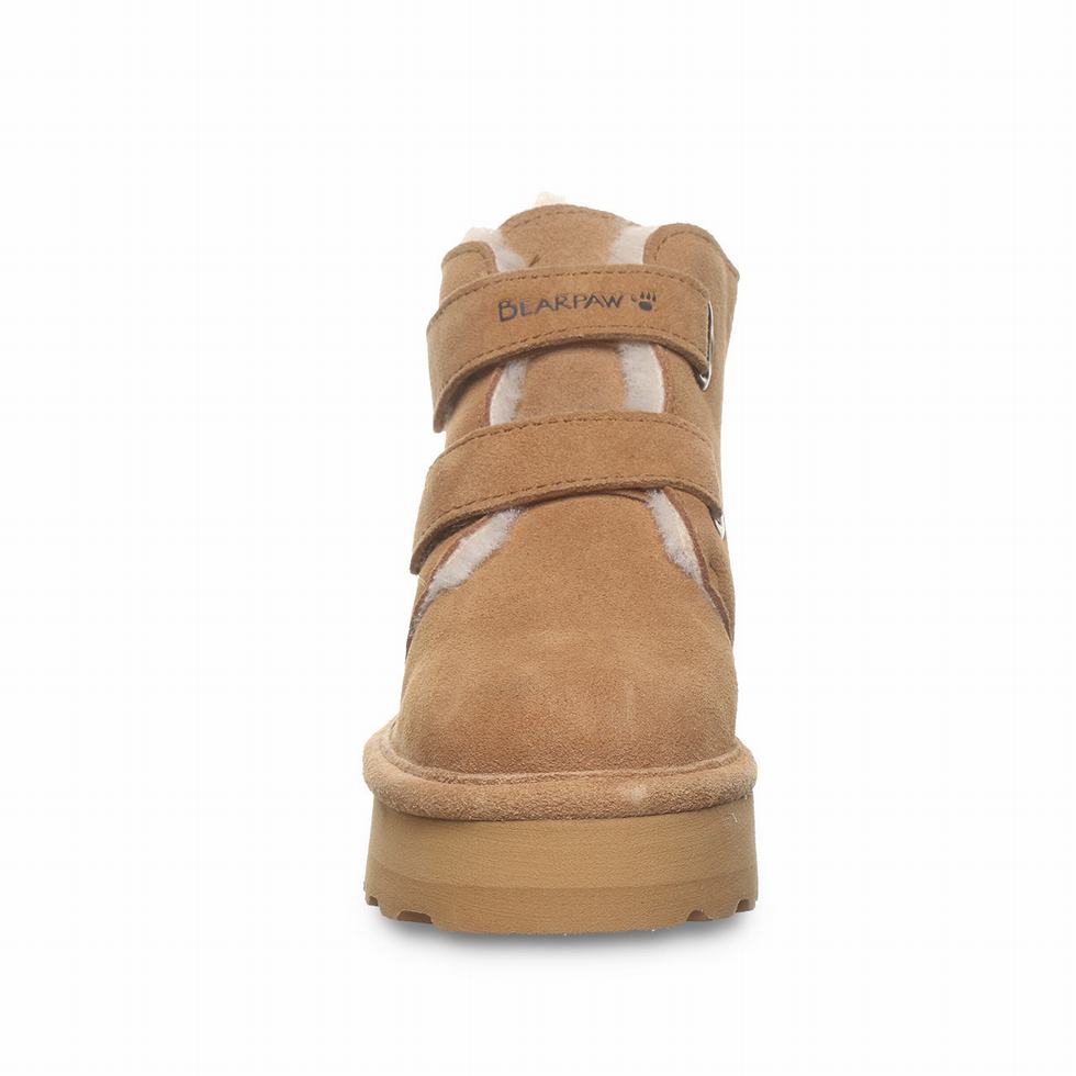 Bearpaw Retro Larisa Youth ブーツ キッズ ブラウン | JHB8483WT