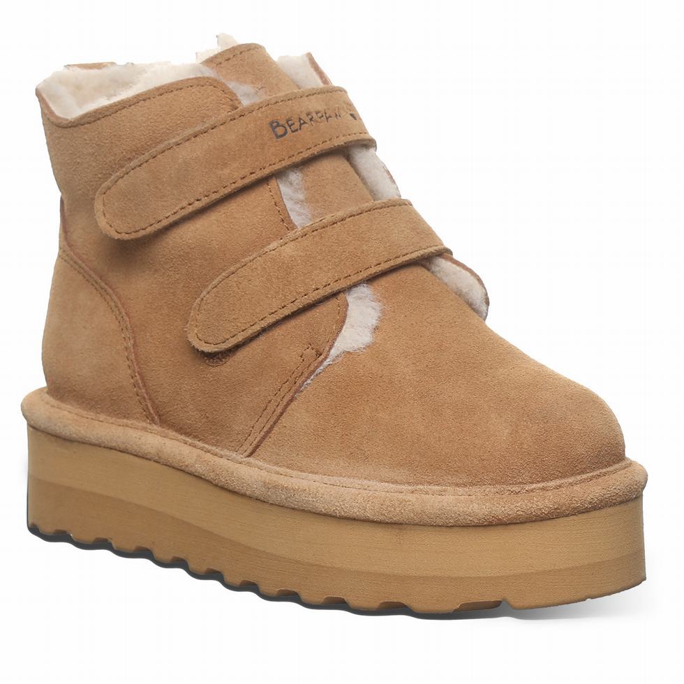 Bearpaw Retro Larisa Youth ブーツ キッズ ブラウン | JHB8483WT