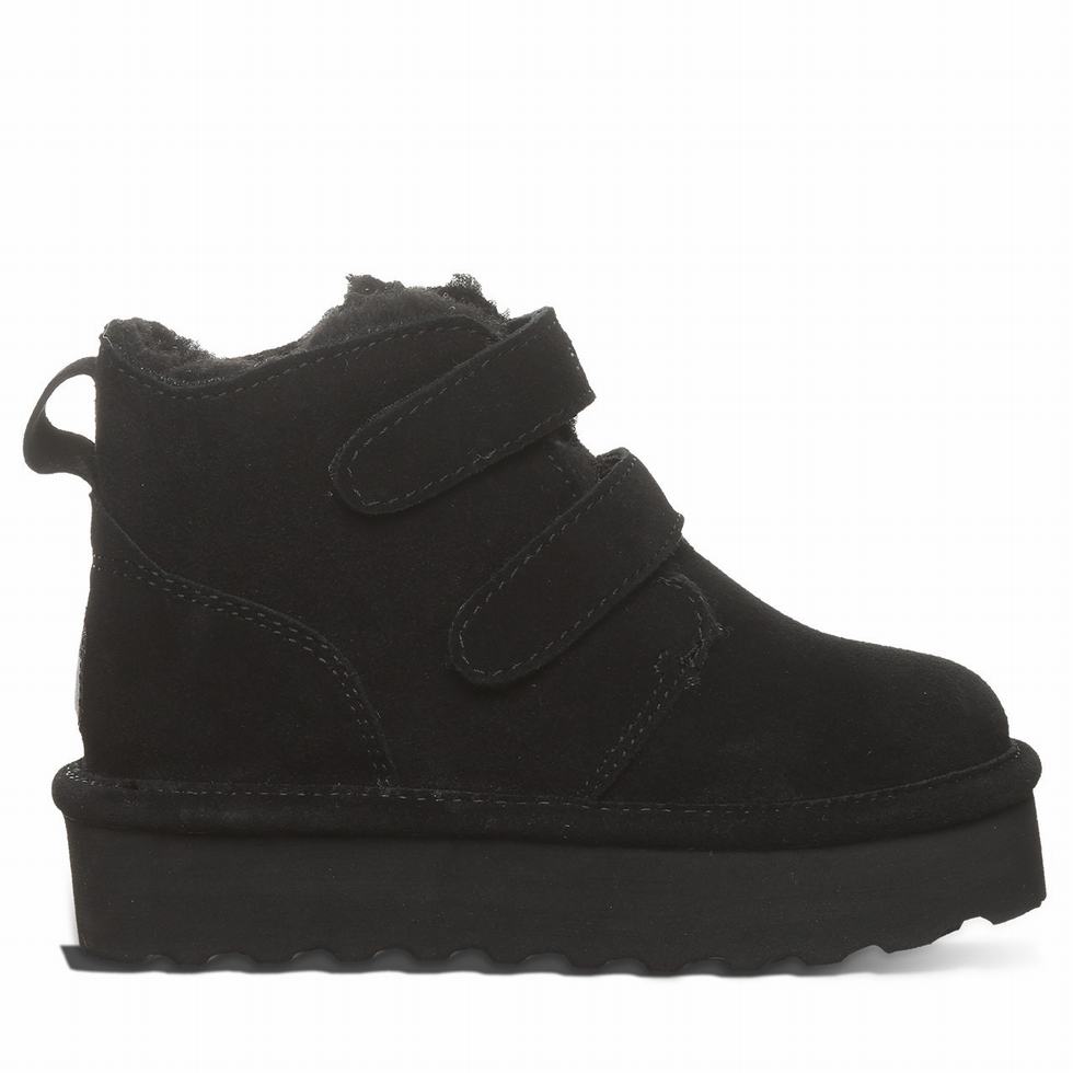 Bearpaw Retro Larisa Youth ブーツ キッズ 黒 | VYM3932HL