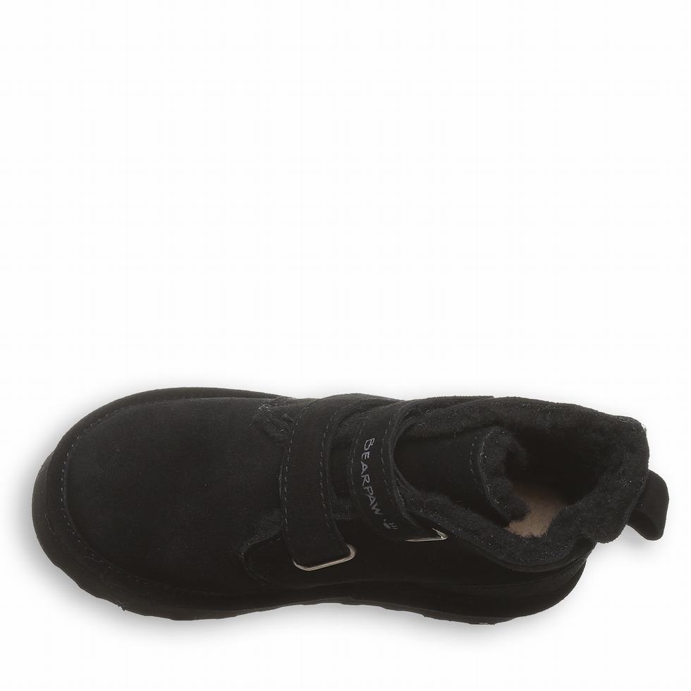 Bearpaw Retro Larisa Youth ブーツ キッズ 黒 | VYM3932HL